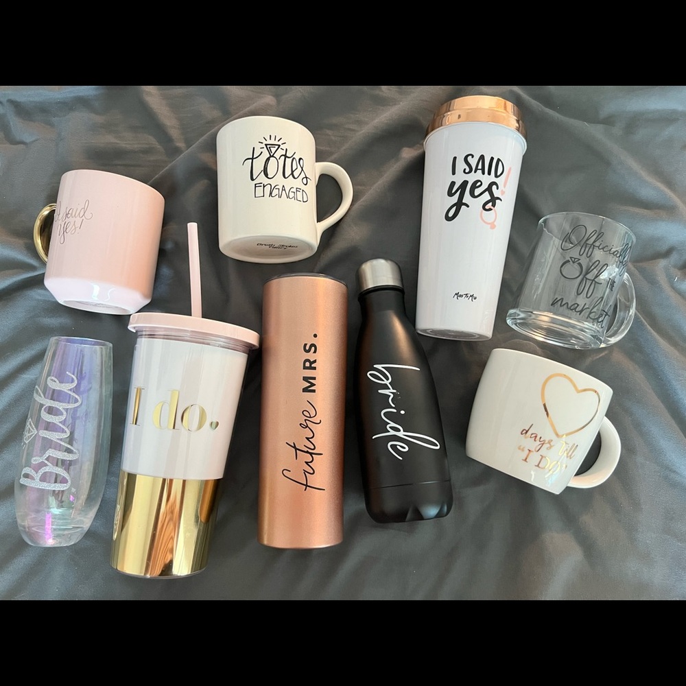 Bridal Drinkware Bundle